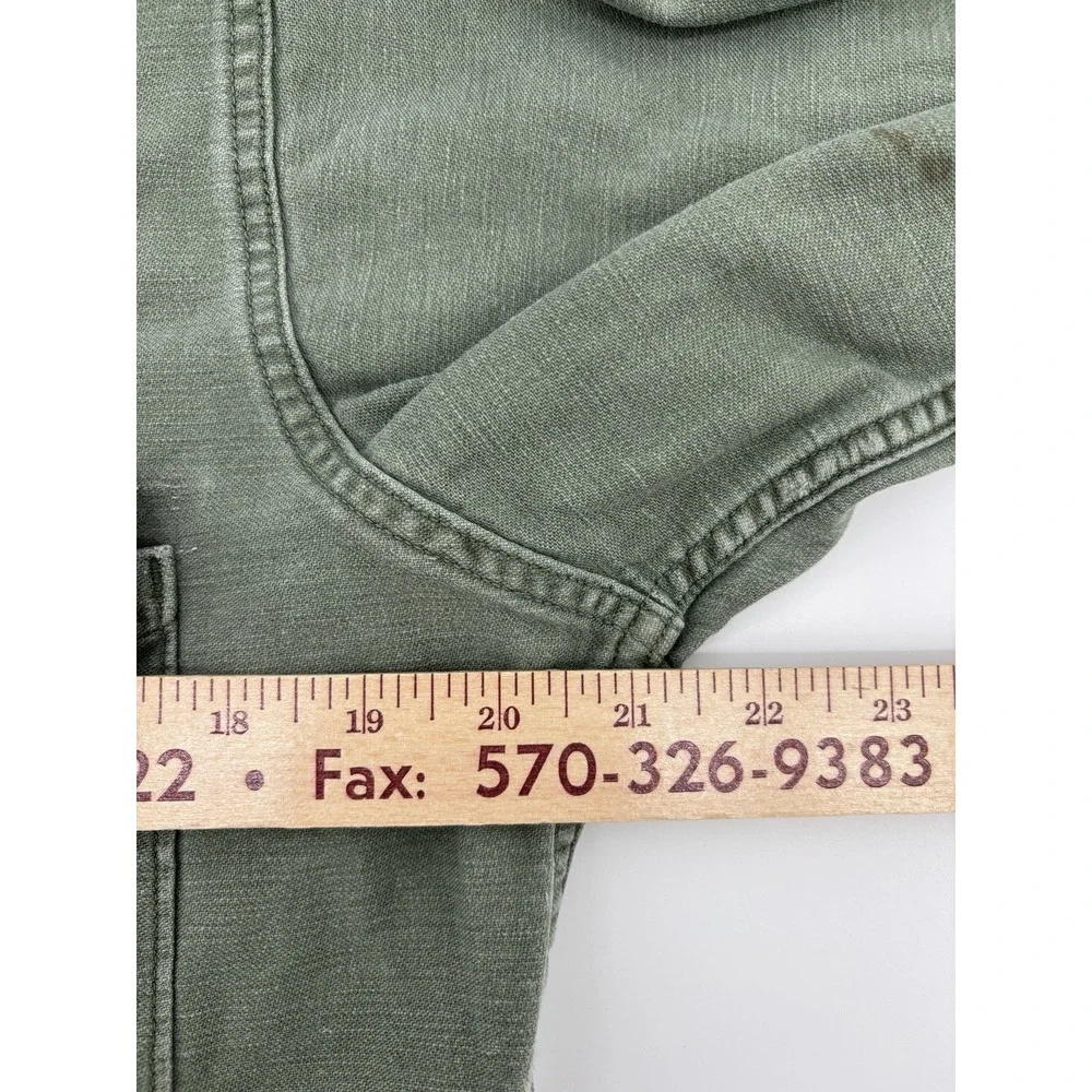 Vietnam Jacket OG-107 Coat US Army War Fatigue Cotton Sateen Vintage Green